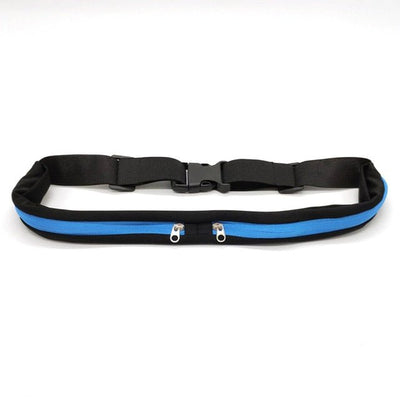 Running Waist Bag For Hiking Cycling Jogging Reflective Pocket Holder