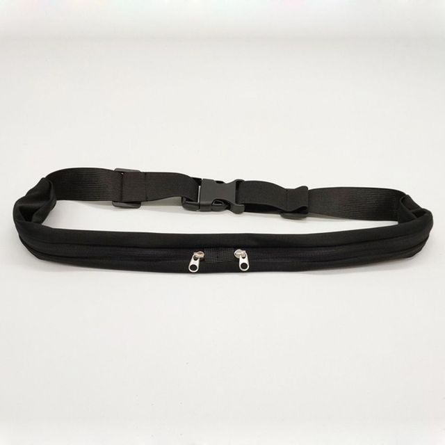 Running Waist Bag For Hiking Cycling Jogging Reflective Pocket Holder