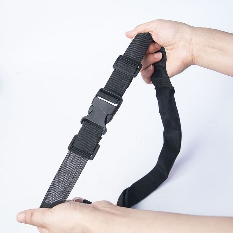 Running Waist Bag For Hiking Cycling Jogging Reflective Pocket Holder