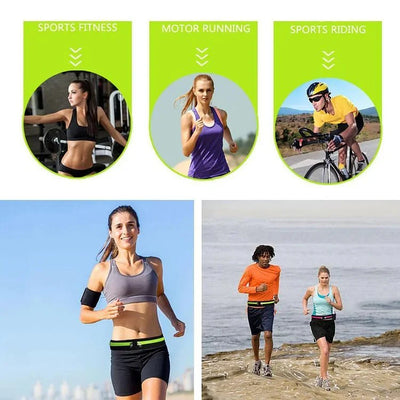 Running Waist Bag For Hiking Cycling Workout Outdoor Activities