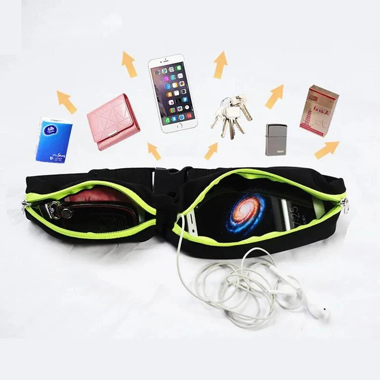 Running Waist Bag For Hiking Cycling Workout Outdoor Activities