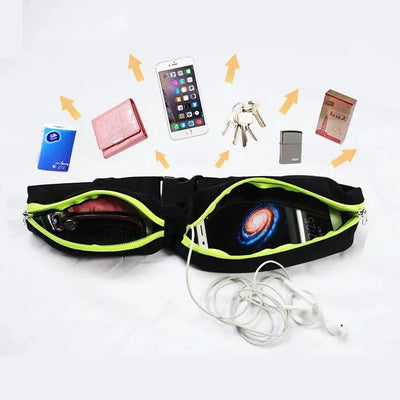 Running Waist Bag For Hiking Cycling Workout Outdoor Activities