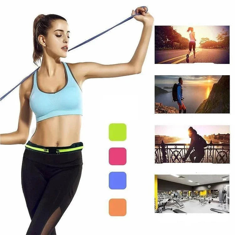 Running Waist Bag For Hiking Cycling Workout Outdoor Activities