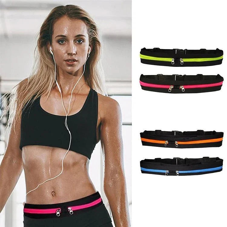 Running Waist Bag For Hiking Cycling Workout Outdoor Activities