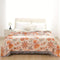 Rustic Boho Throw Blanket Cozy Lightweight Decorative Cover