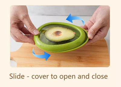 FreshSeal Silicone Produce Saver Pod For Fruit And Vegetable Storage