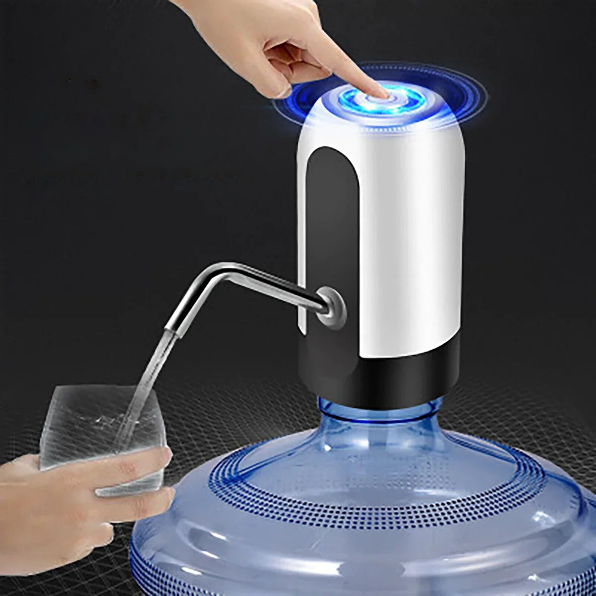 Rechargeable Portable Electric Water Pump For Easy Water Transfer