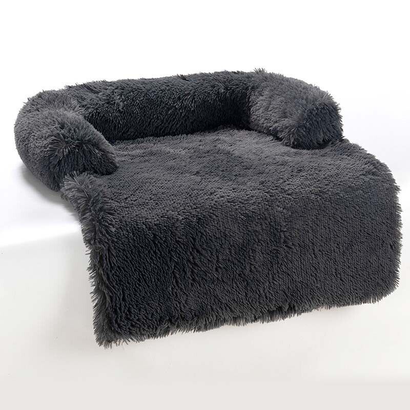 Calming Pet Sofa Protector Soft Durable Cover For Furniture