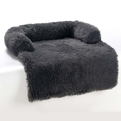 Calming Pet Sofa Protector Soft Durable Cover For Furniture