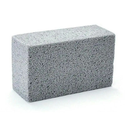 Grill Cleaning Block For Easy Grease And Stain Removal On Barbecue