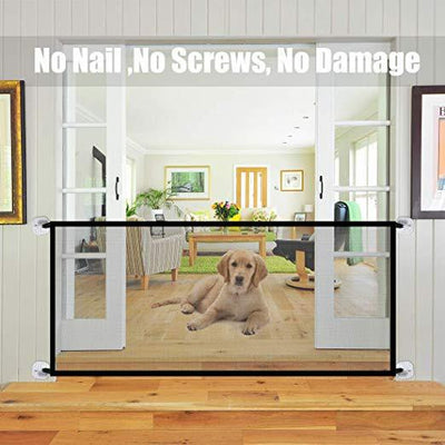 Safeguard Adjustable Pet Door Barrier For Secure Home Protection