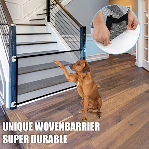 Safeguard Adjustable Pet Door Barrier For Secure Home Protection
