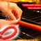 Oven Rack Guard Heat Resistant Silicone Protective Cover For Safety