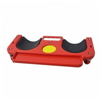 Rolling Knee Pad With Foam Cushion Wheels For Tile Vinyl Repair