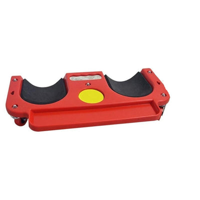 Rolling Knee Pad With Foam Cushion Wheels For Tile Vinyl Repair