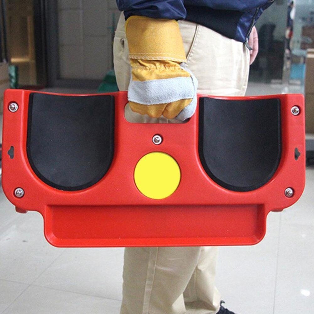 Rolling Knee Pad With Foam Cushion Wheels For Tile Vinyl Repair