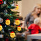 Santa Lights LED Christmas Decoration Santa Head String Lights Party