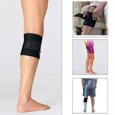Sciatica Leg Brace Knee Support With Acupressure Pressure Points