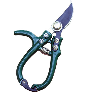 Pruning Shears Stainless Steel Manual Garden Scissors With Safety Buckle