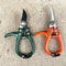 Pruning Shears Stainless Steel Manual Garden Scissors With Safety Buckle