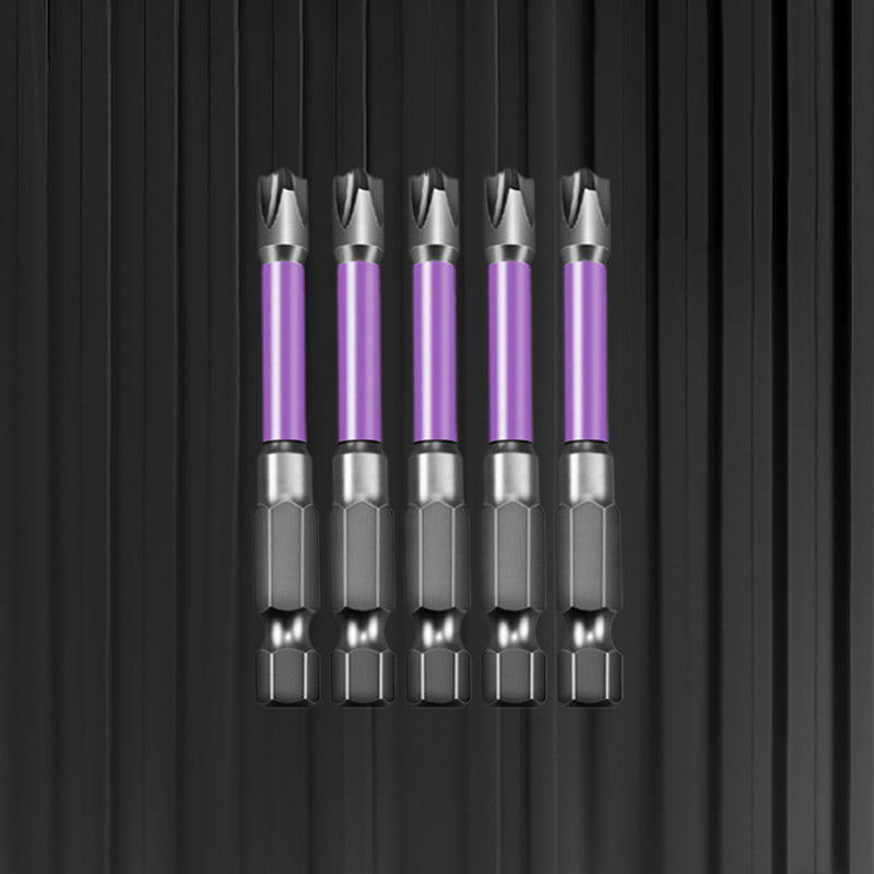 Electrician Screwdriver Bits Cross Slotted Set For Precision Work