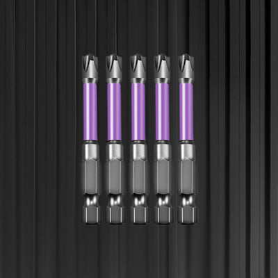 Electrician Screwdriver Bits Cross Slotted Set For Precision Work