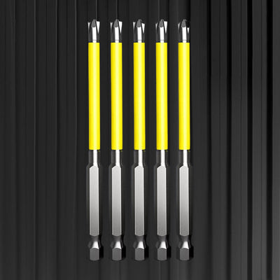 Electrician Screwdriver Bits Cross Slotted Set For Precision Work