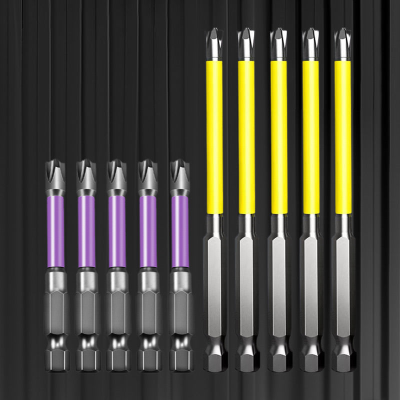 Electrician Screwdriver Bits Cross Slotted Set For Precision Work