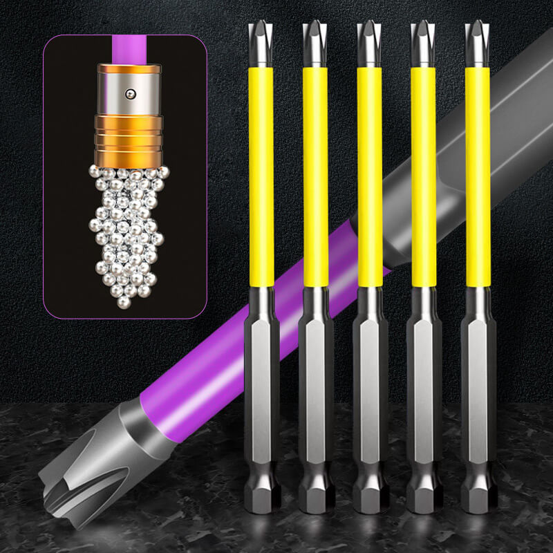 Electrician Screwdriver Bits Cross Slotted Set For Precision Work