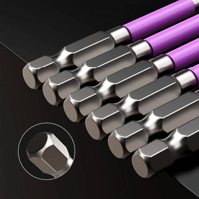 Electrician Screwdriver Bits Cross Slotted Set For Precision Work