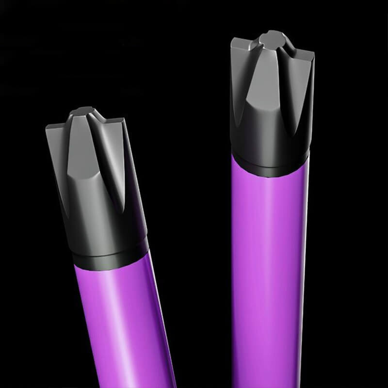 Electrician Screwdriver Bits Cross Slotted Set For Precision Work
