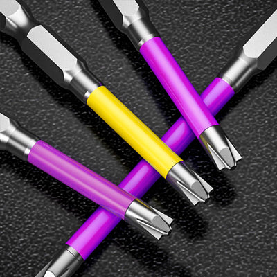 Electrician Screwdriver Bits Cross Slotted Set For Precision Work