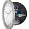 Secret Wall Clock With Mechanical Hidden Storage Box