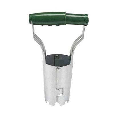 Seedling Transplanter Tool Automatic Soil Release For Easy Bulb Planting