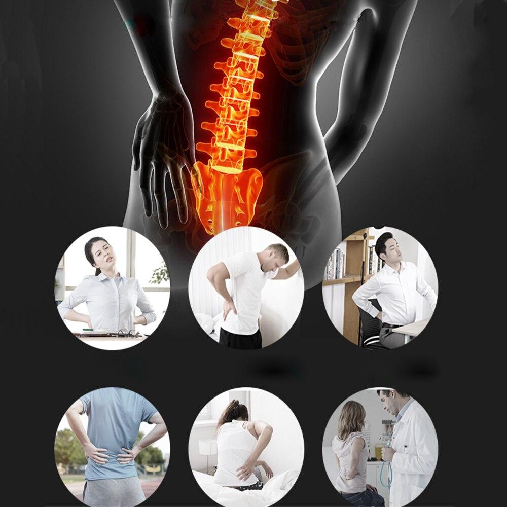 Magnetic Therapy Back Support Belt With Self Heating Waist Relief