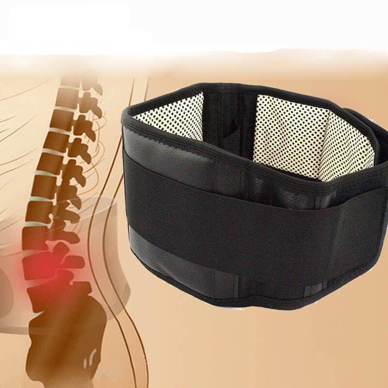 Magnetic Therapy Back Support Belt With Self Heating Waist Relief