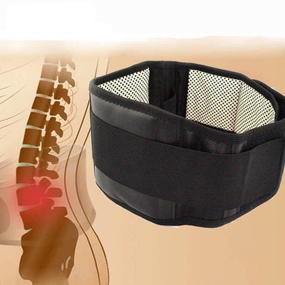 Magnetic Therapy Back Support Belt With Self Heating Waist Relief
