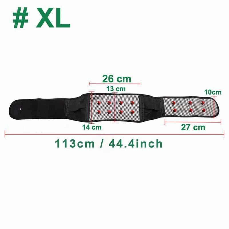 Magnetic Therapy Back Support Belt With Self Heating Waist Relief