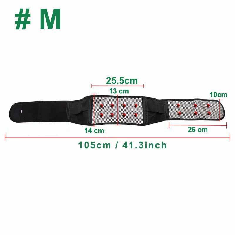 Magnetic Therapy Back Support Belt With Self Heating Waist Relief
