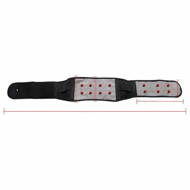 Magnetic Therapy Back Support Belt With Self Heating Waist Relief