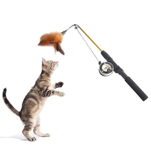Self Playing Cat Toy Interactive Automatic Cat Entertainment Ball