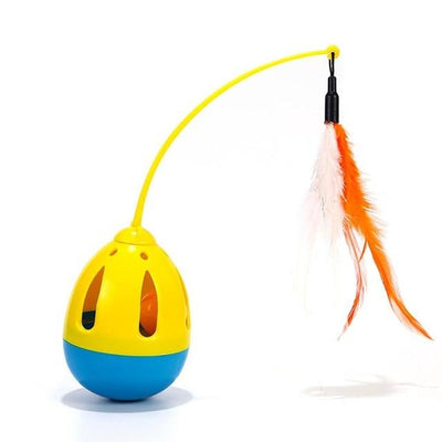 Self Playing Cat Toy Interactive Automatic Cat Entertainment Ball