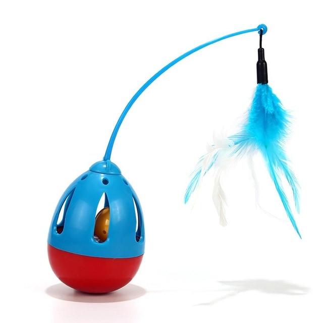 Self Playing Cat Toy Interactive Automatic Cat Entertainment Ball