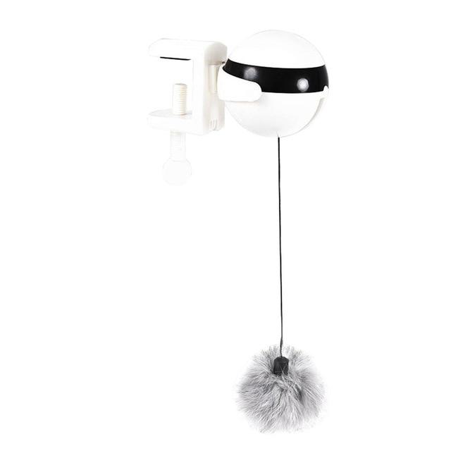 Self Playing Cat Toy Interactive Automatic Cat Entertainment Ball