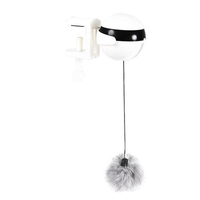 Self Playing Cat Toy Interactive Automatic Cat Entertainment Ball
