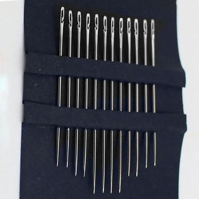Self-threading Needles For Easy Sewing And Craft Projects