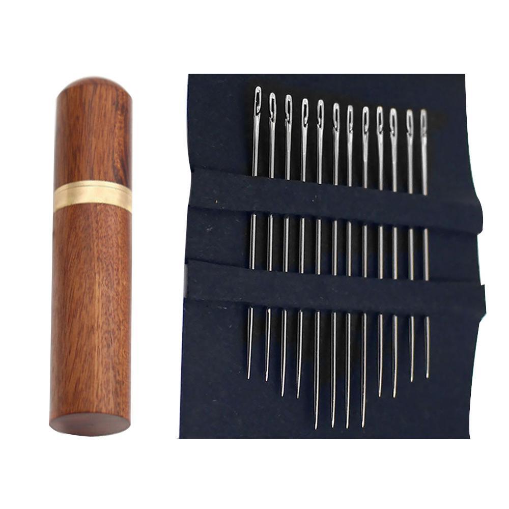 Self-threading Needles For Easy Sewing And Craft Projects