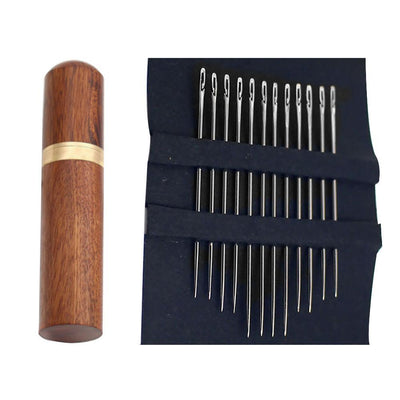 Self-threading Needles For Easy Sewing And Craft Projects
