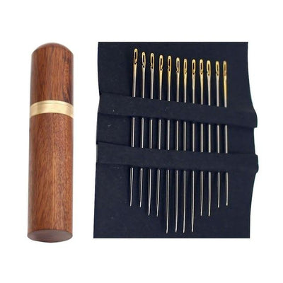 Self-threading Needles For Easy Sewing And Craft Projects