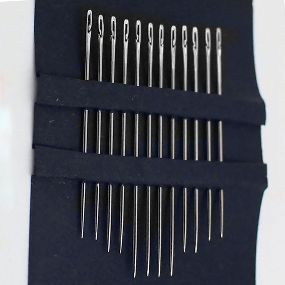 Self-threading Needles For Easy Sewing And Craft Projects